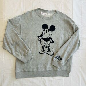 Vintage GAP x Disney Mickey Mouse Classic Sweatshirt